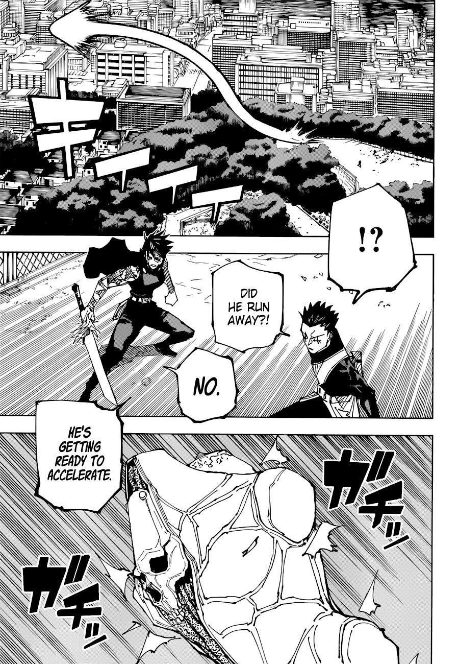 Jujutsu Kaisen Chapter 193 image 10